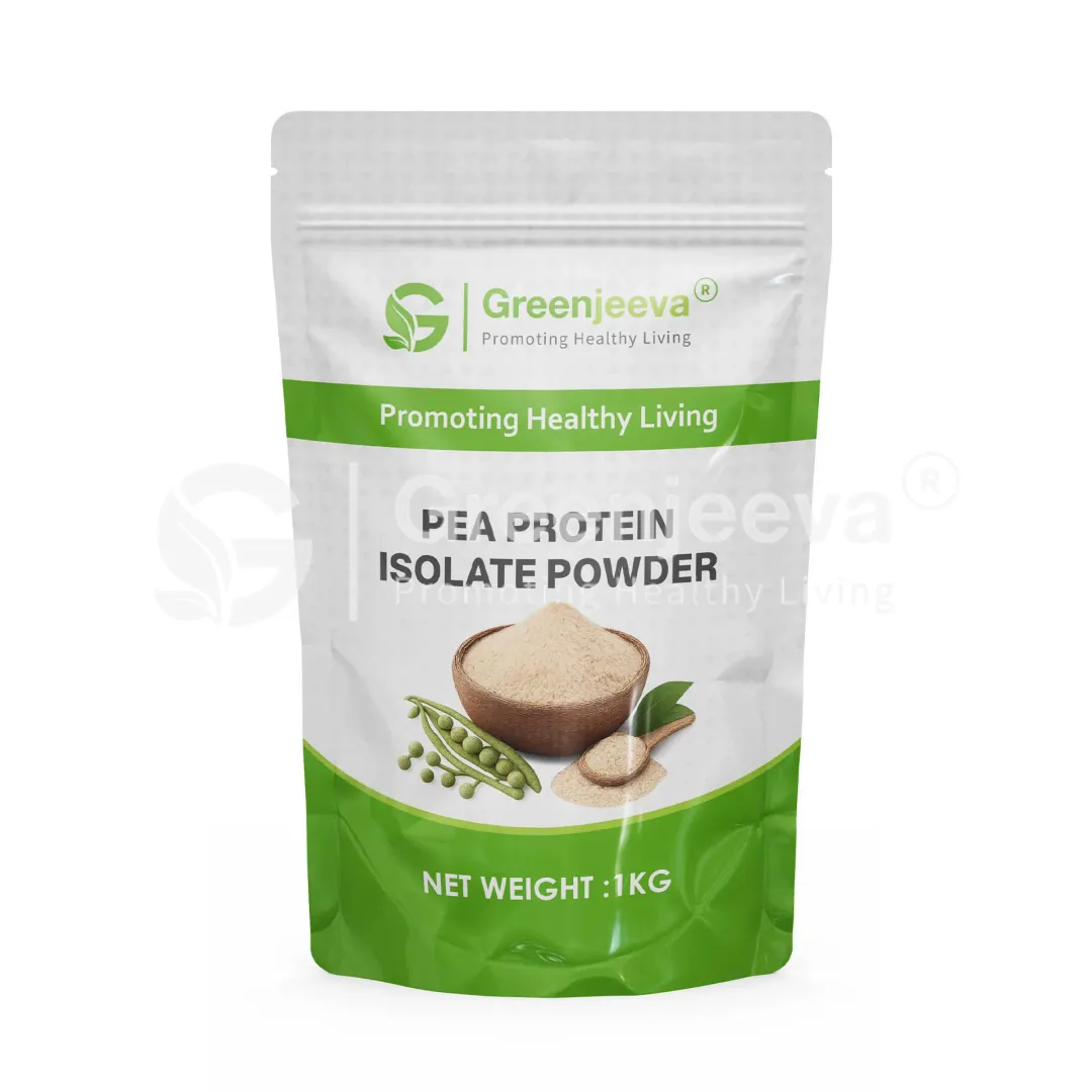 Pea Protein Isolate Powder Pouch Pea Protein Isolate Powder Pouch